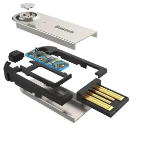 Baseus CABA01-01 Bluetooth 5.0 Adaptér do 3.5mm Jack Black - obrázek 5