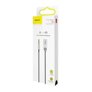 Baseus CABA01-01 Bluetooth 5.0 Adaptér do 3.5mm Jack Black - obrázek 7