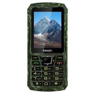 EVOLVEO StrongPhone Z6, IP68 odolný Dual SIM telefon, 2,8"LCD, 4000mAh, Powerbanka, lovec. kamufláž - obrázek 9