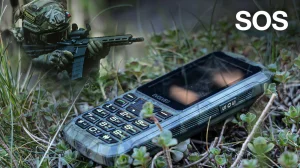 EVOLVEO StrongPhone Z6, IP68 odolný Dual SIM telefon, 2,8"LCD, 4000mAh, Powerbanka, lovec. kamufláž - obrázek 3