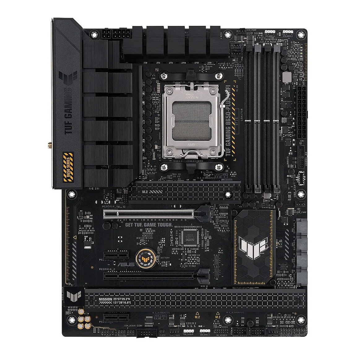 ASUS TUF GAMING B650-PLUS WIFI AM5 ATX základní deska