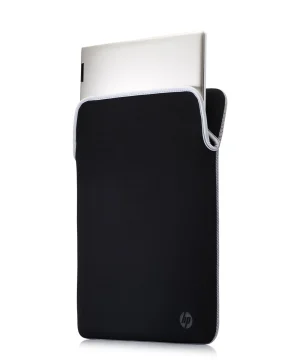 HP Protective Reversible 14 Blk/Slv Sleeve - obrázek 2