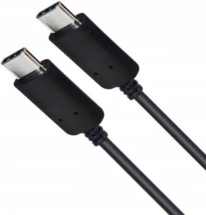 TB USB-C kabel černý 60W 1m - obrázek 2