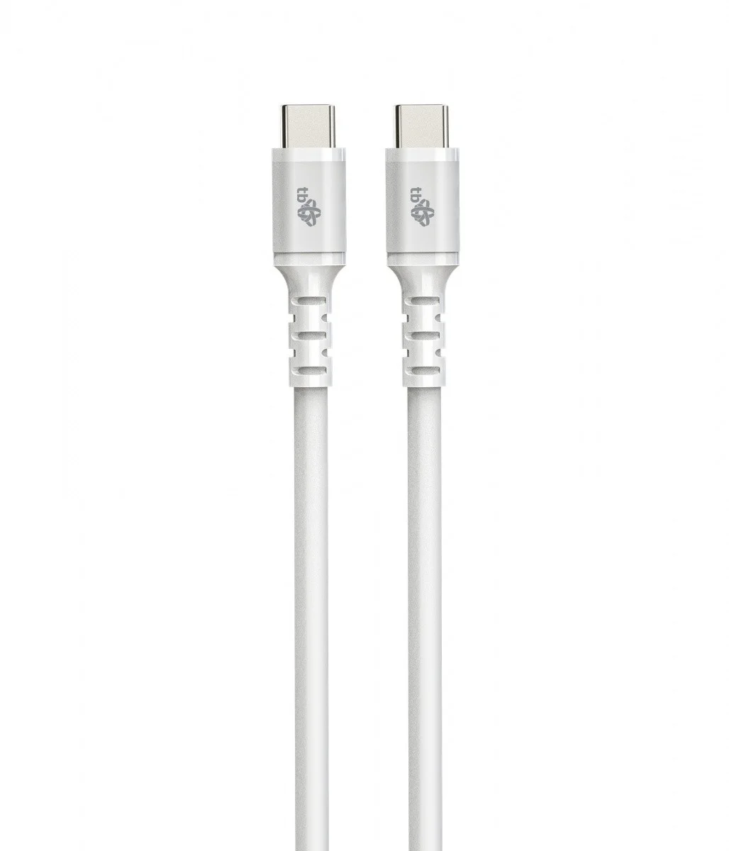 TB USB-C kabel bílý 60W 2m