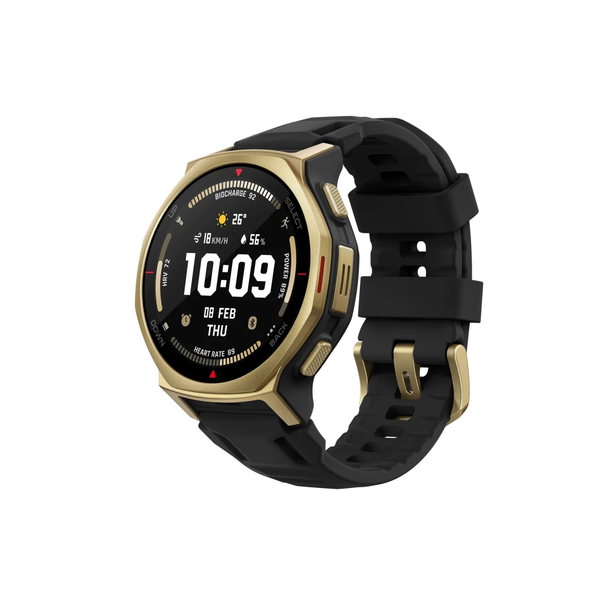 Amazfit T-Rex 3 Pro 44mm Sportovní Černé Zlato