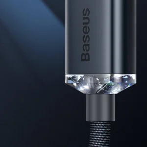 Baseus CAJY000001 Crystal Shine Series Datový Kabel USB - Lightning 20W 1,2m Black - obrázek 4