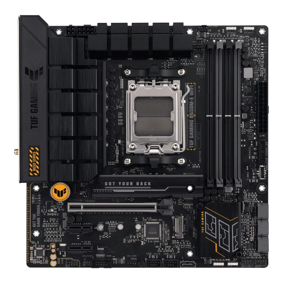 ASUS TUF GAMING B650M-E WIFI AM5 mATX deska