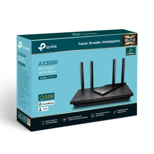 TP-Link Archer AX55 Pro, AX3000 WiFi6 router - obrázek 2
