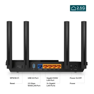 TP-Link Archer AX55 Pro, AX3000 WiFi6 router - obrázek 3