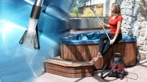 Salente Combo 4v1, vysavač pro mokré a suché vysávání, tepovač, fukar - obrázek 3