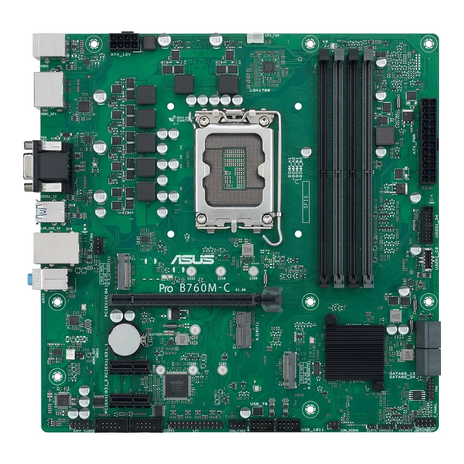 ASUS Pro B760M-C-CSM mATX základní deska