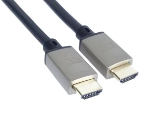 PremiumCord Ultra High Speed HDMI 2.1 kabel 8K@60Hz, 4K@120Hz délka 5m kovové pozlacené konektory - obrázek 2