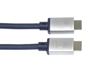 PremiumCord Ultra High Speed HDMI 2.1 kabel 8K@60Hz, 4K@120Hz délka 5m kovové pozlacené konektory - obrázek 3