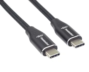 PremiumCord Kabel USB-C M/M, 240W 480 MBps, 2m - obrázek 7