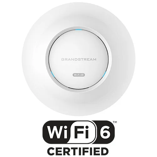 Grandstream GWN7665 Wi-Fi 6E access point, Tri-Band