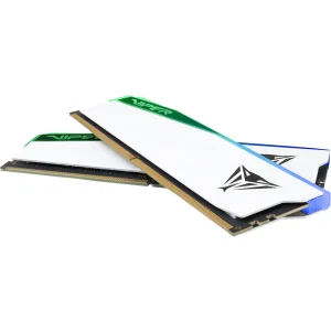 Patriot Viper Elite 5/DDR5/48GB/6000MHz/CL42/2x24GB/RGB/White - obrázek 3