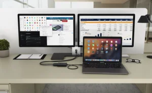 i-tec USB-C Dual 4K/60Hz (single 8K/30Hz) DP Video Adapter - obrázek 2