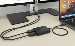 i-tec USB-C Dual 4K/60Hz (single 8K/30Hz) DP Video Adapter - obrázek 3