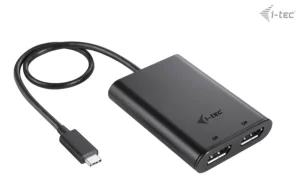 i-tec USB-C Dual 4K/60Hz (single 8K/30Hz) DP Video Adapter - obrázek 4