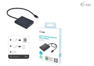 i-tec USB-C Dual 4K/60Hz (single 8K/30Hz) DP Video Adapter - obrázek 5