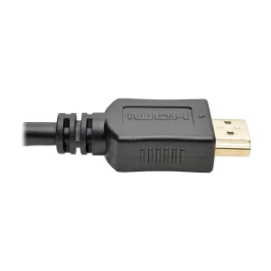 Video kabel HDMI / VGA, Low-Profile HD15 (Samec/Samec), 0.9m - obrázek 2