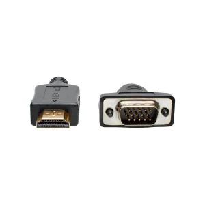 Video kabel HDMI / VGA, Low-Profile HD15 (Samec/Samec), 1.8m - obrázek 2