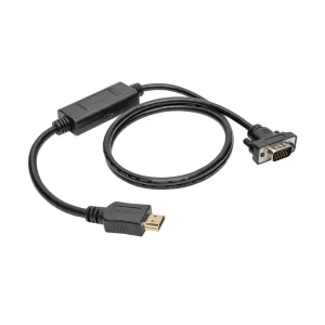Tripplite Video kabel HDMI / DVI-D, 1080p 60Hz (Samec/Samec), Antibakt. Safe-IT, černá, 1.8m - obrázek 2