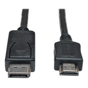 Video kabel DisplayPort / HDMI (Samec/Samec), 0.9m