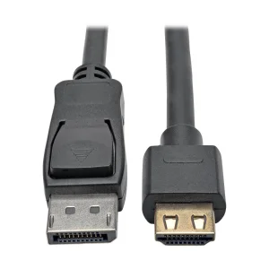 Video kabel aktivní adaptér DisplayPort 1.2  / HDMI uchop.konektor 4K 60Hz HDCP (Samec/Samec), 1.8m