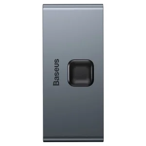 Baseus HDMI rozbočovač Matrix HDMI Splitter 2v1/1v2 šedý - obrázek 5