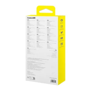 Baseus hub Series 2 USB 6v1 (USB-C/HDMI4K60Hz/USB-C(10Gbps)/USB-A(10Gbps)/RJ45/USB-C(PD) šedý - obrázek 6