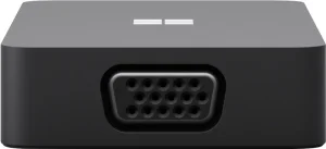 Microsoft Surface USB-C Travel Hub, Black - obrázek 2