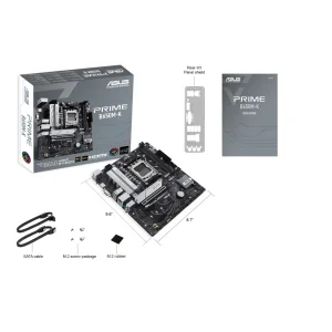 ASUS PRIME B650M-K Základní deska AM5 mATX - obrázek 2