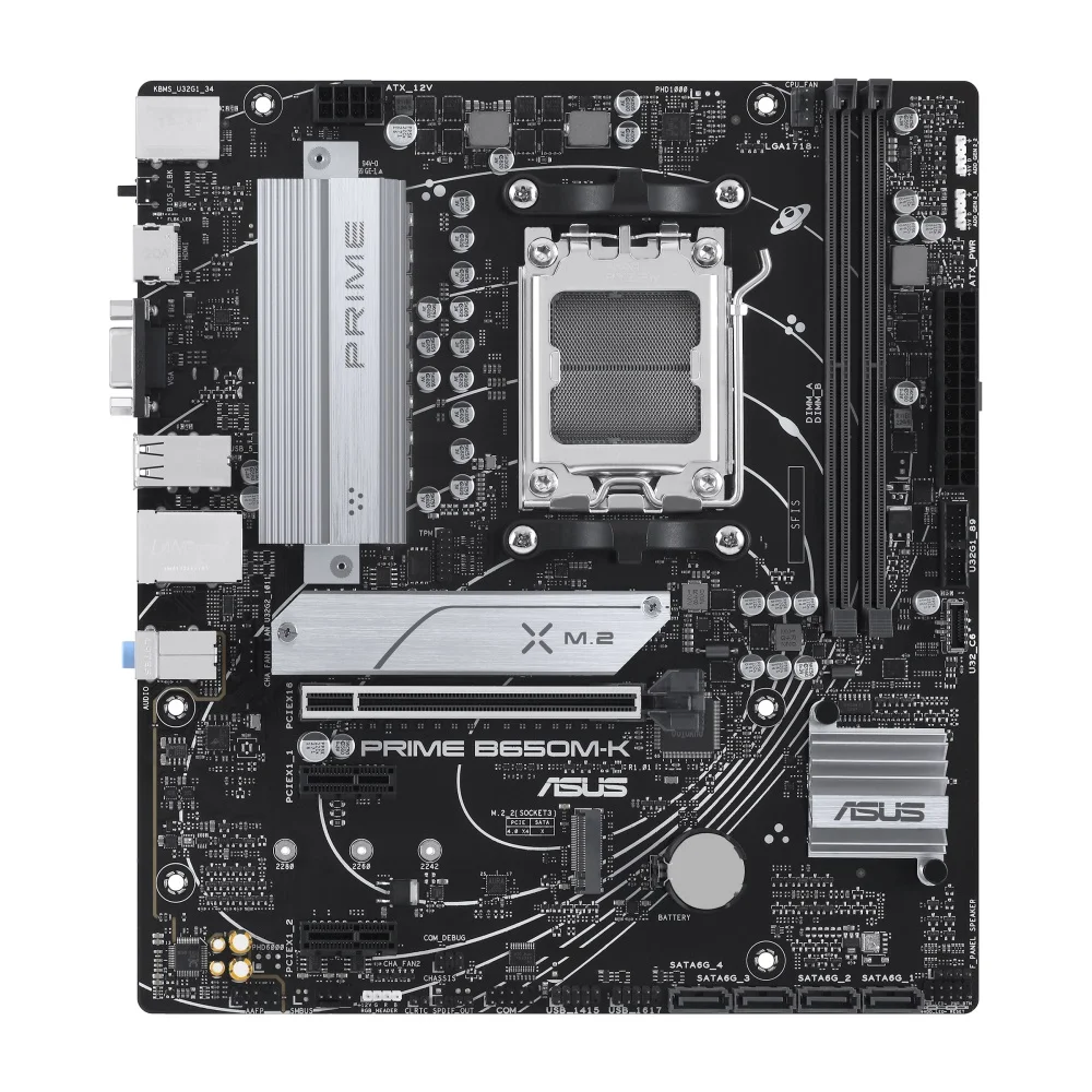 ASUS PRIME B650M-K Základní deska AM5 mATX