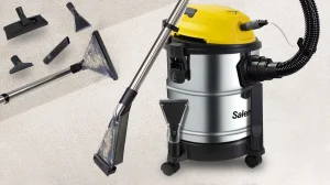 Salente Combo 4v1, vysavač pro mokré a suché vysávání, tepovač, fukar, nerez nádoba - obrázek 11
