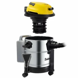 Salente Combo 4v1, vysavač pro mokré a suché vysávání, tepovač, fukar, nerez nádoba - obrázek 2