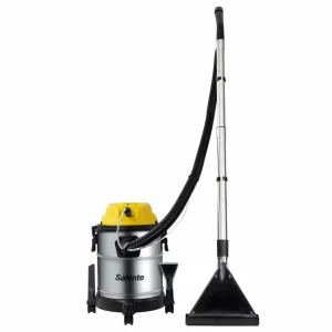 Salente Combo 4v1, vysavač pro mokré a suché vysávání, tepovač, fukar, nerez nádoba - obrázek 4