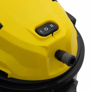 Salente Combo 4v1, vysavač pro mokré a suché vysávání, tepovač, fukar, nerez nádoba - obrázek 7