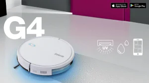 Salente G4 robotický vysavač se stíráním a UVC - obrázek 4