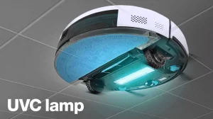 Salente G4 robotický vysavač se stíráním a UVC - obrázek 7