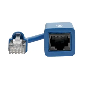 Adaptér Ethernet Cable / Cisco Console Rollover Cable (RJ45 Samec/Samice), modrá, 12.7cm - obrázek 2