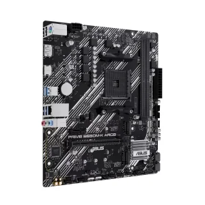 ASUS PRIME B550M-K ARGB/AM4/mATX - obrázek 6
