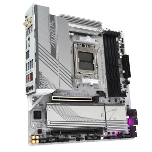 GIGABYTE B650M AORUS ELITE AX ICE deska s AM5 - obrázek 2