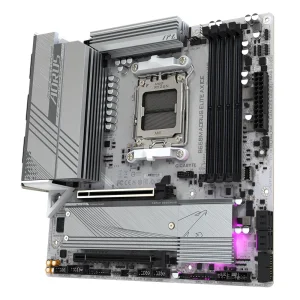 GIGABYTE B650M AORUS ELITE AX ICE deska s AM5 - obrázek 3