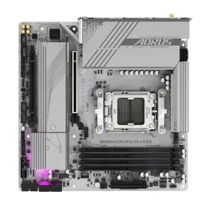 GIGABYTE B650M AORUS ELITE AX ICE deska s AM5 - obrázek 4