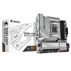 GIGABYTE B650M AORUS ELITE AX ICE deska s AM5 - obrázek 6