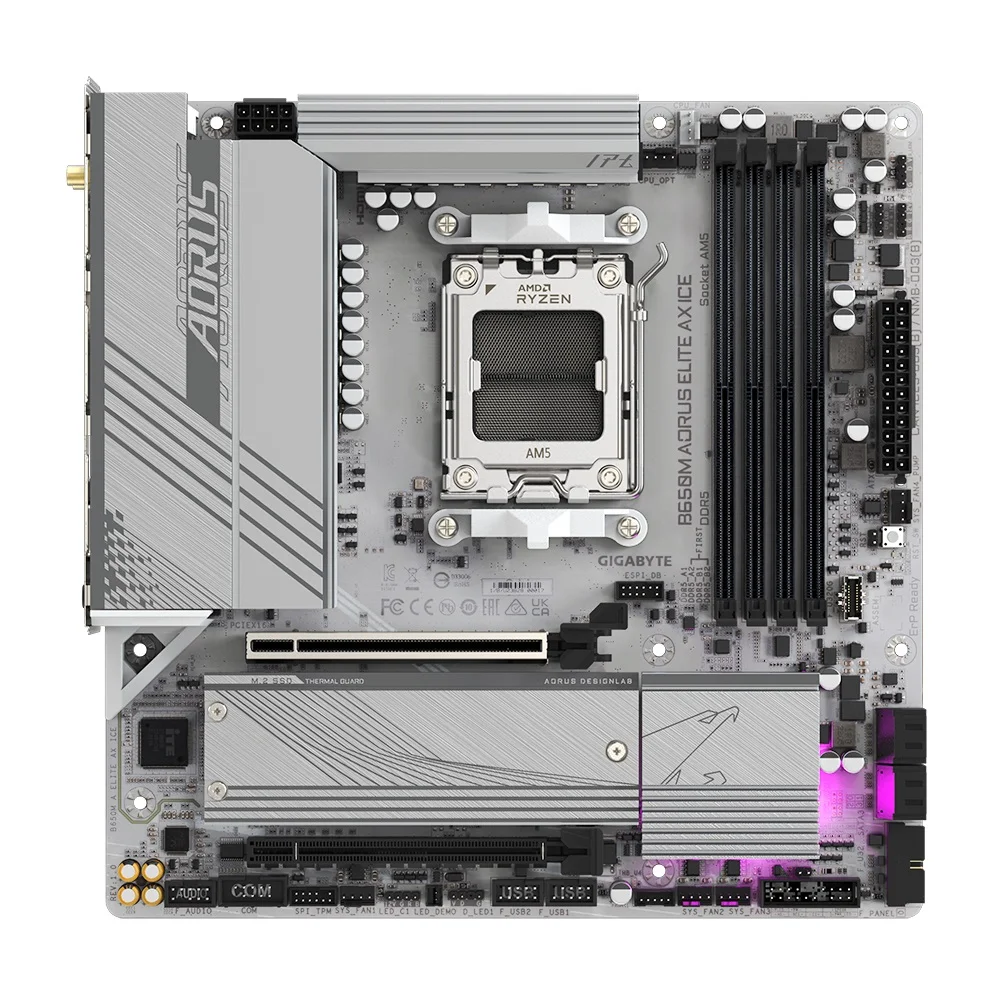GIGABYTE B650M AORUS ELITE AX ICE deska s AM5
