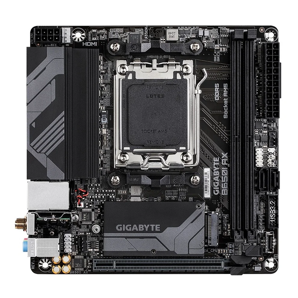 GIGABYTE B650I AX Základní deska AM5 miniITX