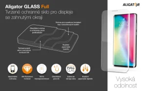 Aligator sklo GLASS FULL Xiaomi Not 14 Pro/Pro+ - obrázek 3