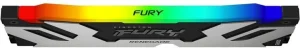 Kingston FURY Renegade/DDR5/96GB/6400MHz/CL32/2x48GB/RGB/Black/Silv - obrázek 2